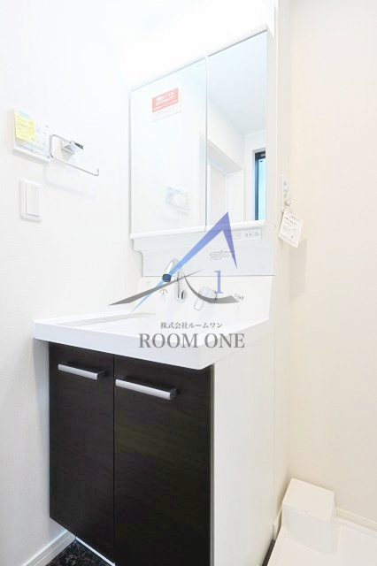 エトワール四谷			の洗面所|洗面台です。