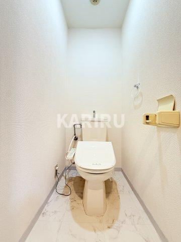 ライフ野江のトイレ