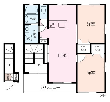 カーム桜山A棟の画像