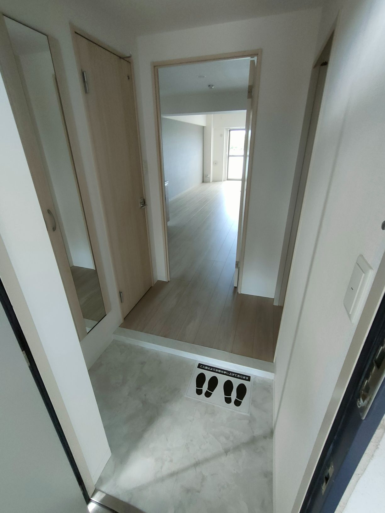 エステルコートのバルコニー