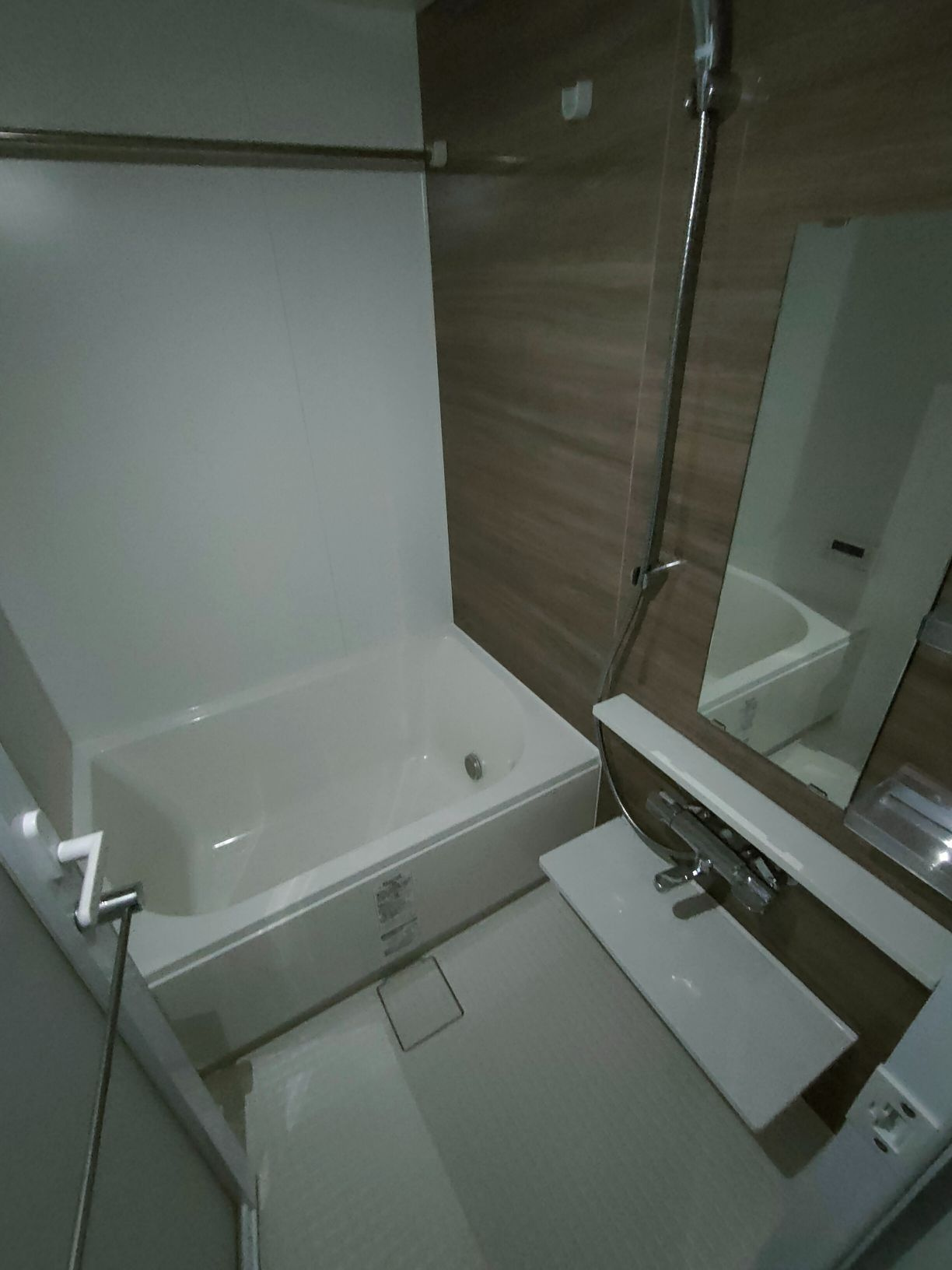 エステルコートの浴室