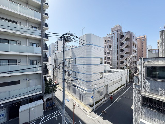【展望】 | ディアハイム浅草 | バルコニーからの景色です～即日のご見学可能～　お問合せはお気軽にどうぞ。