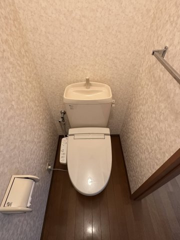 ウエストアールのトイレ