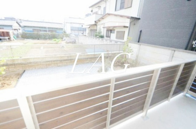 【バルコニー】 | フルハウス舎人 | バルコニーです。