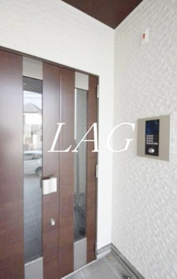 【エントランス】 | フルハウス舎人 | エントランスです。