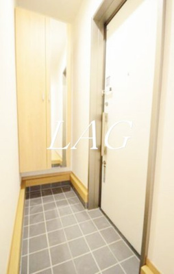 【玄関】 | フルハウス舎人 | 玄関です。