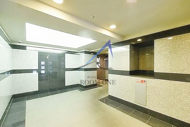 クレアシオン馬込のエントランス|エントランスです。