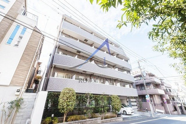 クレアシオン馬込の外観|外観です。