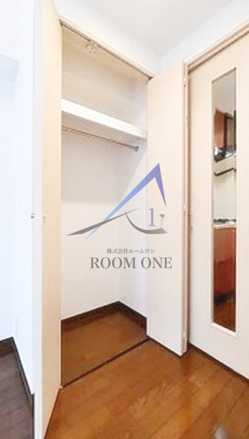 クレアシオン馬込の収納|収納です。