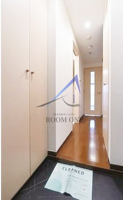 クレアシオン馬込の玄関|玄関です。