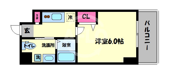 LiveCasa田辺の間取り|LiveCasa田辺　間取り