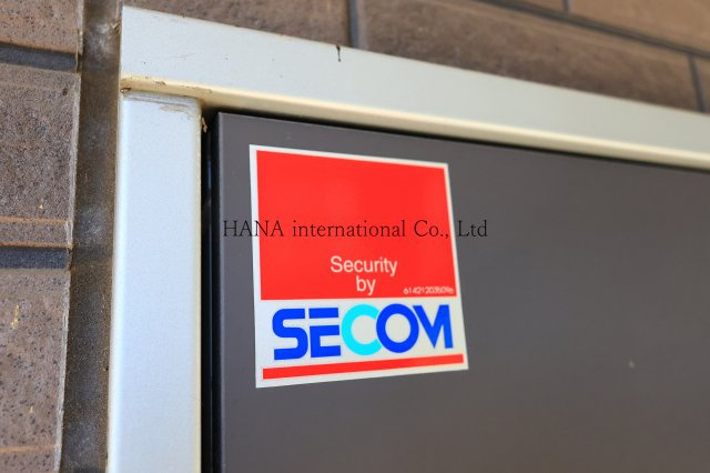 フェニックス久末のセキュリティ