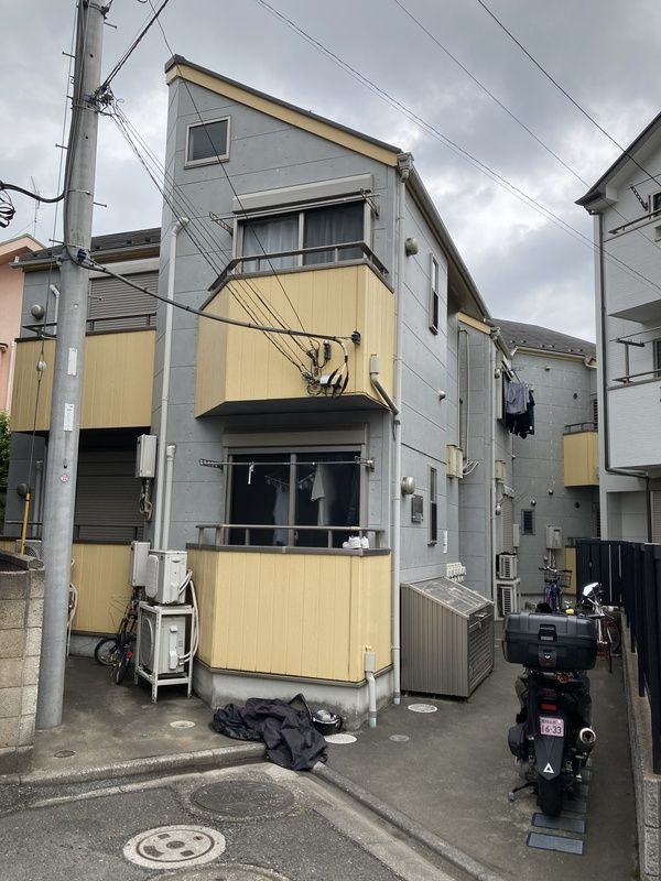 SKコーポ東村山の外観