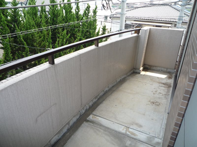 【バルコニー】 | ベルヴィル小金井