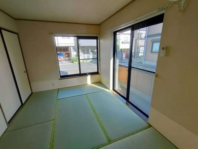 アビタシオンⅠの和室|※別号室参考写真です