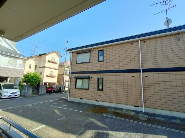 アビタシオンⅠの展望|※別号室参考写真です