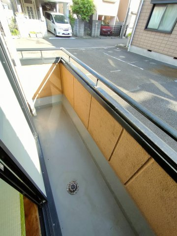 アビタシオンⅠのバルコニー|※別号室参考写真です