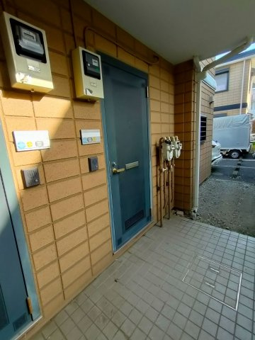 アビタシオンⅠのエントランス