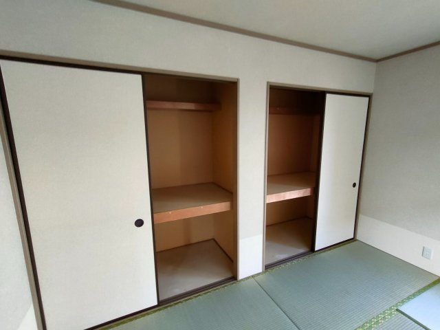 アビタシオンⅠの和室|※別号室参考写真です