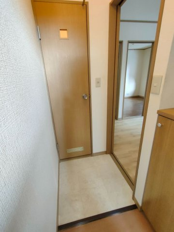 アビタシオンⅠの玄関