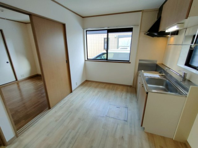 アビタシオンⅠの居間・リビング|※別号室参考写真です