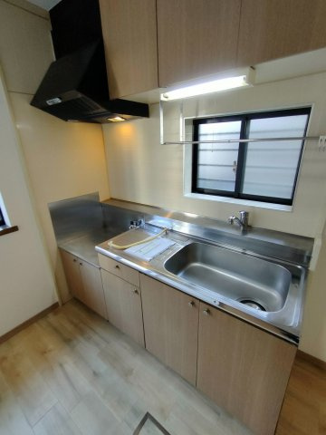 アビタシオンⅠのキッチン|※別号室参考写真です