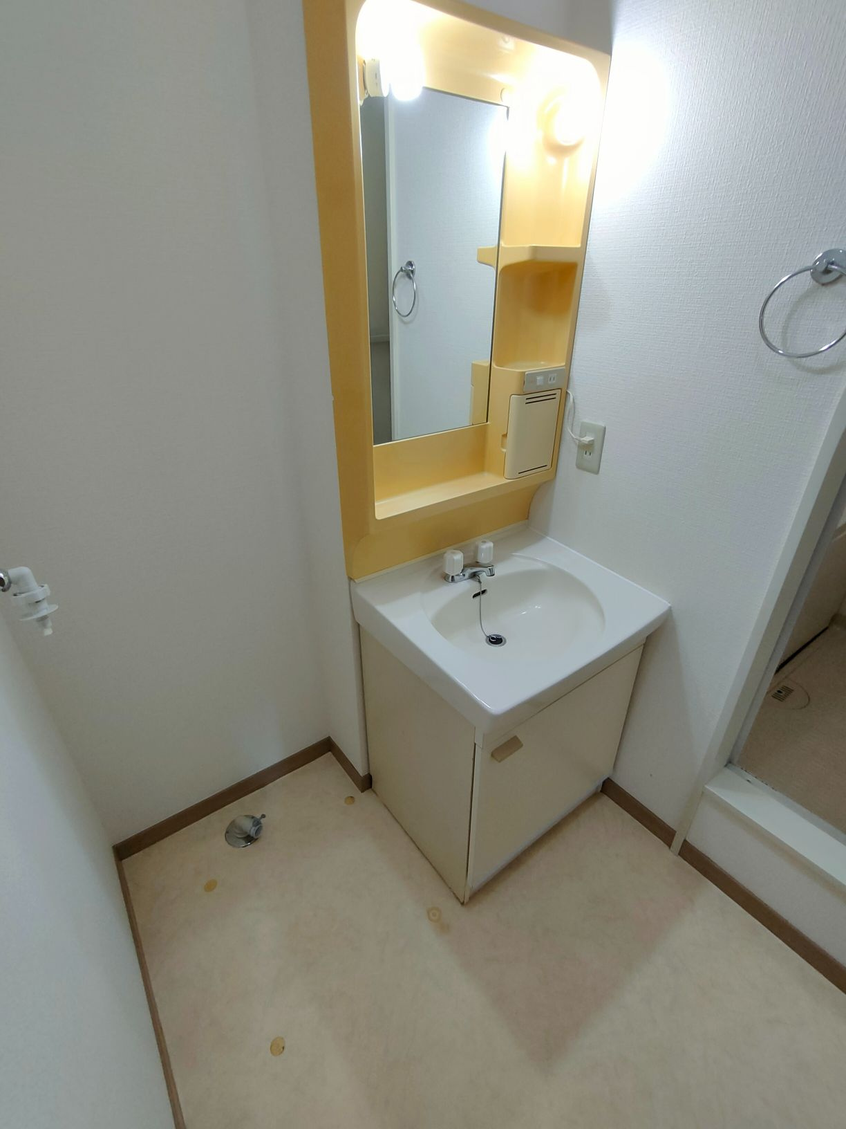 アビタシオンⅠの洗面所|※別号室参考写真です