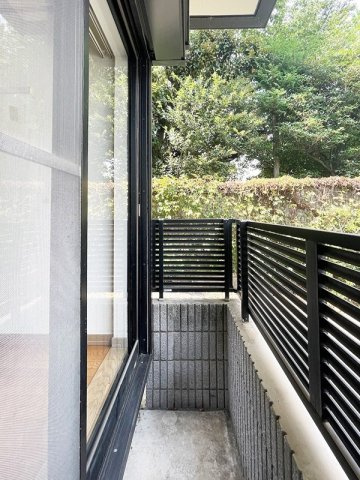 ヘーベル落合のバルコニー