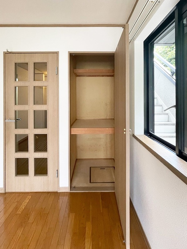 ヘーベル落合の収納