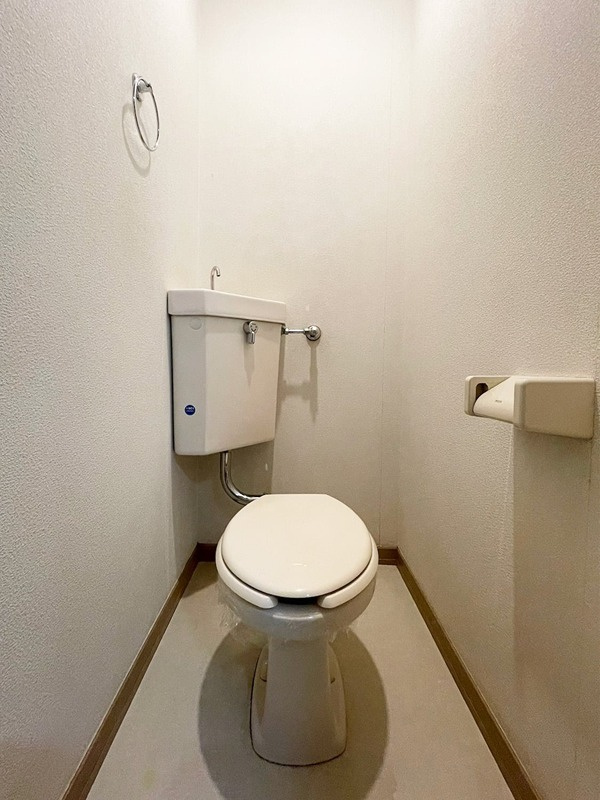 ヘーベル落合のトイレ