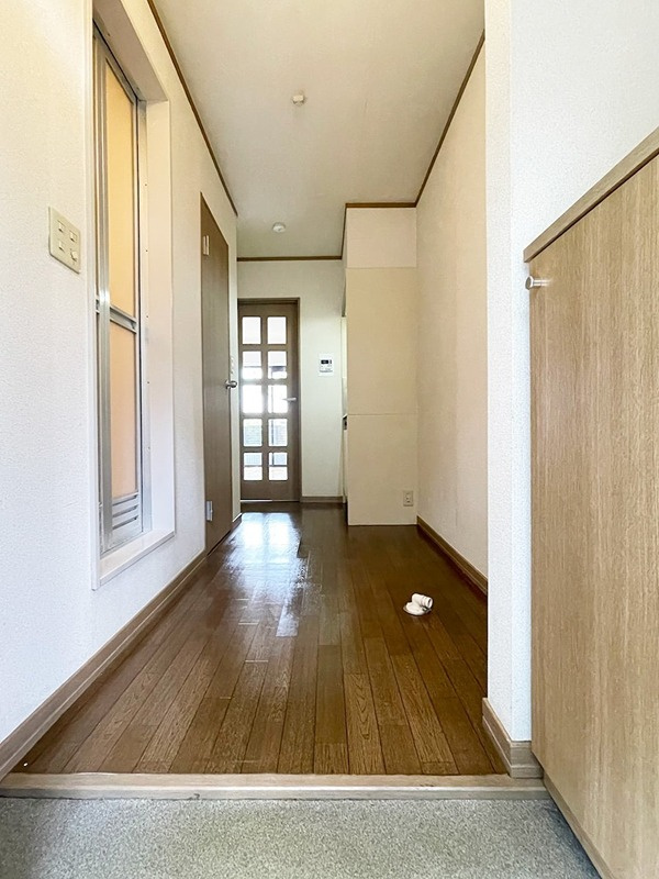 ヘーベル落合の玄関