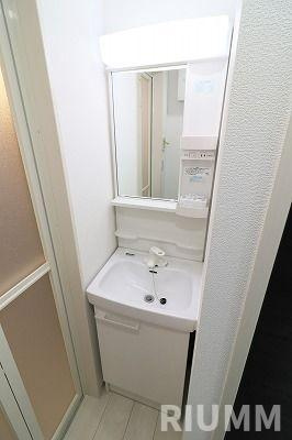 【独立洗面台】 | グランクオール綾瀬南