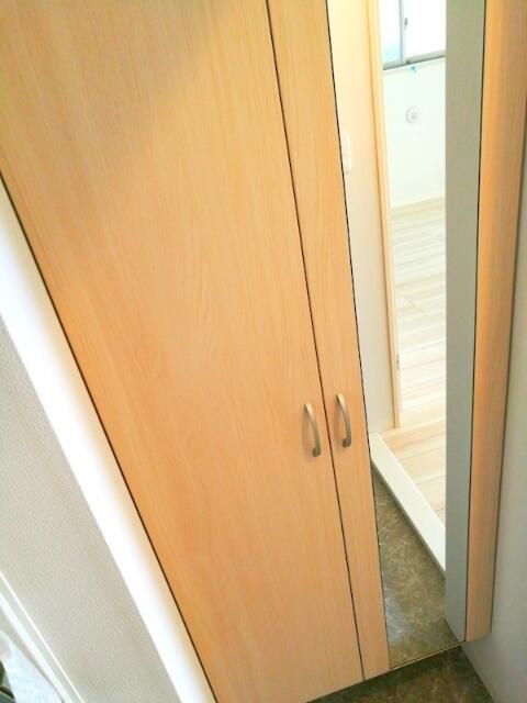 プレール　マチヤの玄関