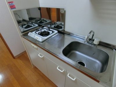 【キッチン】 | ケンブリッジアサカ