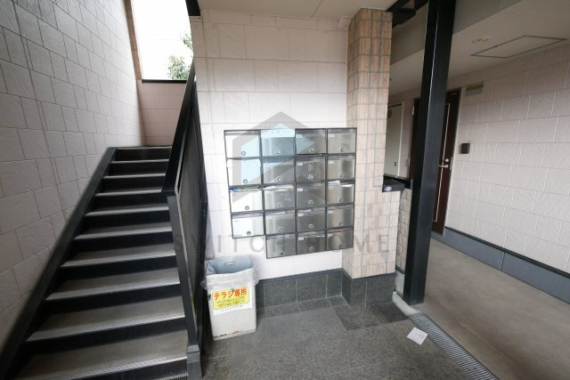 【エントランス】 | リバーサイド金岡Ⅱ番館 | 建物の内部です