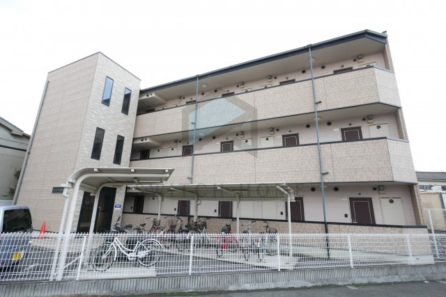 【外観】 | リバーサイド金岡Ⅱ番館 | 落ち着いた雰囲気の外観です