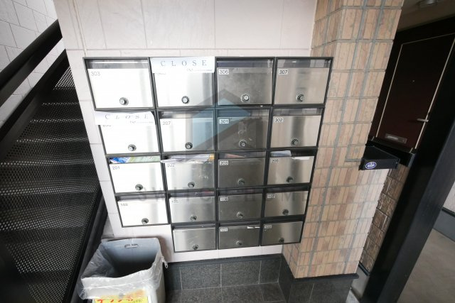 【ロビー】 | リバーサイド金岡Ⅱ番館 | 落ち着いたロビーです