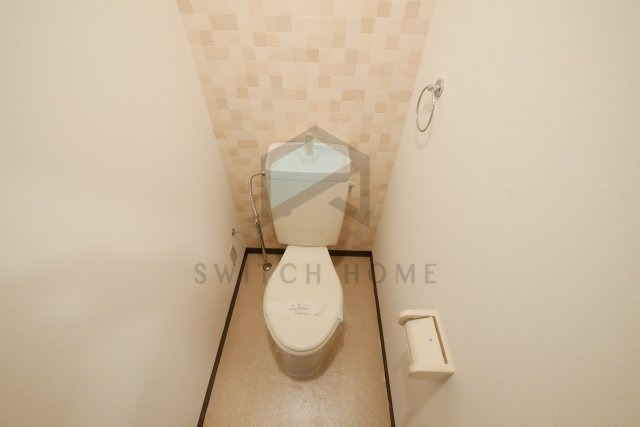【トイレ】 | リバーサイド金岡Ⅱ番館 | コンパクトで使いやすいトイレです