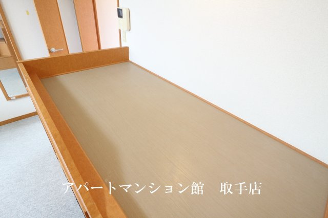 レオパレスグリーン文桜の寝室