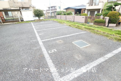 【駐車場】 | レオパレスグリーン文桜