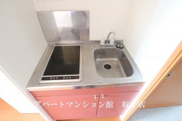 レオパレスグリーン文桜のキッチン|画像4