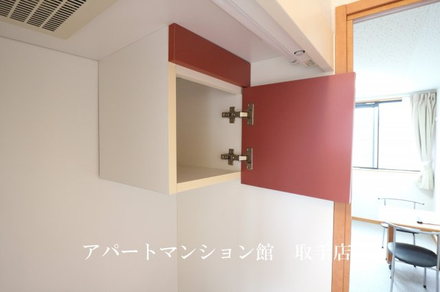 レオパレスグリーン文桜の収納|画像7