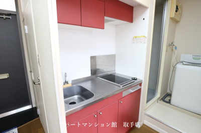 【キッチン】 | レオパレスクレールアビコ | 画像4