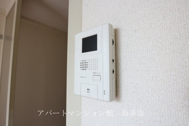 レオパレスクレールアビコのセキュリティ|画像6