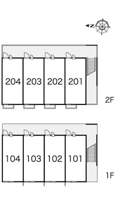 【区画図】 | レオパレスＡＬＦ