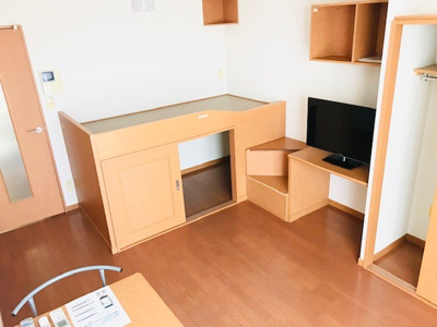 【内装】 | レオパレスＡＬＦ | 画像5