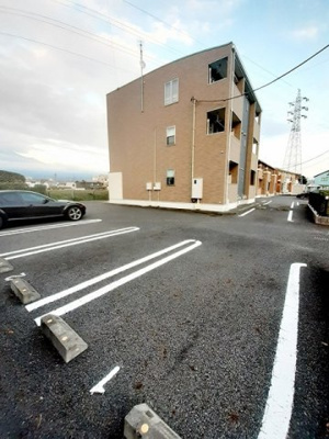 【駐車場】 | セル・リヴィエールＡ | カースペースがあります