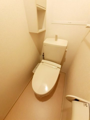 【トイレ】 | セル・リヴィエールＡ | ゆったりとした空間のトイレです