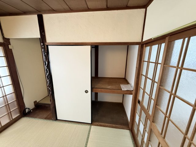 【収納】 | 高見の里6丁目貸家