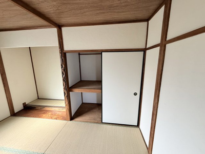 【収納】 | 高見の里6丁目貸家